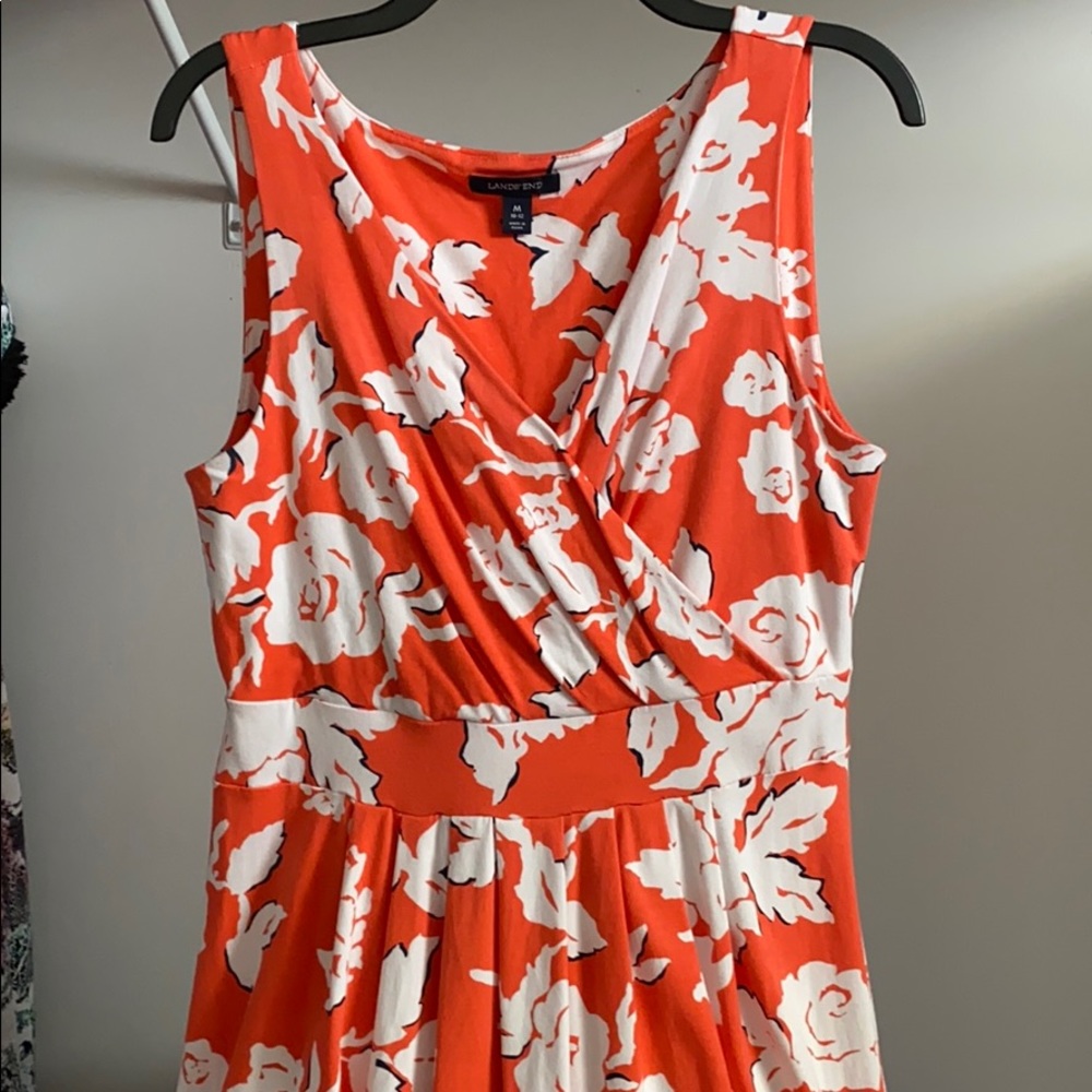 Lands End summer dress